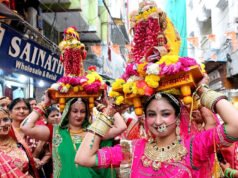 गणगौर पर्व: पार्वतीजी की पूजा और उसकी महिमा…