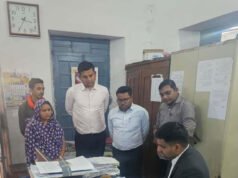 CG: कलेक्टर ने राजनांदगांव तहसील कार्यालय का किया औचक निरीक्षण…