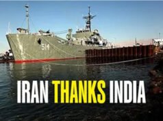 कोच्चि बंदरगाह पर ईरानी युद्धपोत के डॉकिंग के लिए ईरान ने भारत का किया धन्यवाद…