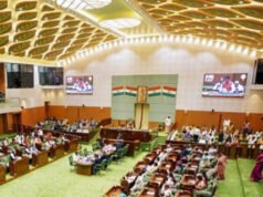 CG: रायगढ़ में कथित गैर-कानूनी फ्लाई ऐश डंपिंग को लेकर कांग्रेस ने छत्तीसगढ़ विधानसभा से वॉकआउट किया…