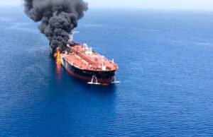 “ईरान के हमले में भारतीय नाविक की मौत, 15 सुरक्षित निकाले गए”