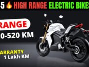 लंबे सफर के लिए बेस्ट! फुल चार्ज में 500Km तक चलती हैं ये इलेक्ट्रिक बाइक, कीमत ₹1.10 लाख से शुरू…