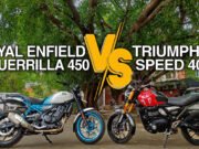 Royal Enfield Guerrilla 450 vs Triumph Speed 400: कीमत, पावर और फीचर्स में कौन आगे? यहां पढ़ें कंपैरिजन…
