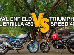 Royal Enfield Guerrilla 450 vs Triumph Speed 400: कीमत, पावर और फीचर्स में कौन आगे? यहां पढ़ें कंपैरिजन…