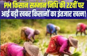 “PM Kisan: किसानों का इंतजार खत्म! आज ठीक इतने बजे खाते में आएंगे 2000 रुपये”