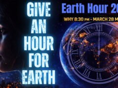 अर्थ आवर: आज पृथ्वी के लिए जिम्मेदारी निभाने का समय, रात 8:30 से 9:30 बजे तक बंद रखें लाइट…