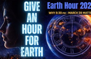 अर्थ आवर: आज पृथ्वी के लिए जिम्मेदारी निभाने का समय, रात 8:30 से 9:30 बजे तक बंद रखें लाइट…