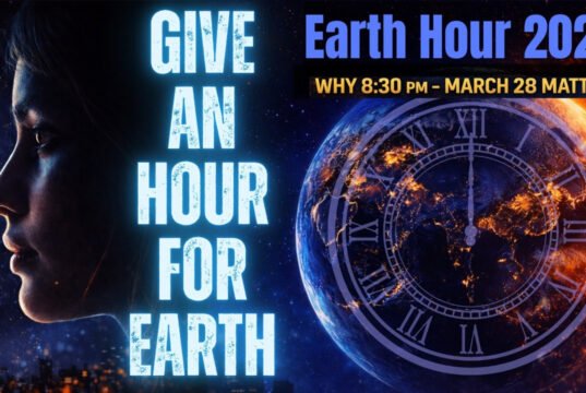 अर्थ आवर: आज पृथ्वी के लिए जिम्मेदारी निभाने का समय, रात 8:30 से 9:30 बजे तक बंद रखें लाइट…