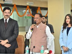 CG: स्वास्थ्य सुविधाओं का विस्तार राज्य की प्रगति और सशक्त होते आधारभूत ढांचे का प्रमाण : मुख्यमंत्री श्री साय…