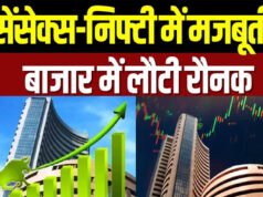 “भारतीय शेयर बाजार में तेजी, निवेशकों का विश्वास बढ़ा” शेयर बाजार में लगातार बढ़त…