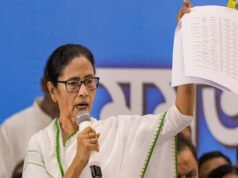 ममता बनर्जी का मतदाता सूची में हेरफेर के खिलाफ प्रदर्शन जारी…