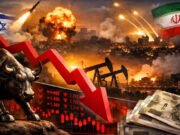 पश्चिम एशिया की जंग, भारत से भाग रहे फिरंगी! 4 दिनों में 21,000 करोड़ स्वाहा, मार्केट में मची खलबली…