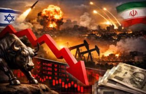 पश्चिम एशिया की जंग, भारत से भाग रहे फिरंगी! 4 दिनों में 21,000 करोड़ स्वाहा, मार्केट में मची खलबली…