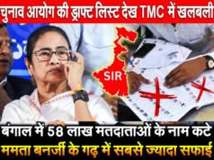 “ममता का आरोप – SIR की पहली ड्राफ्ट लिस्ट से 8 लाख नाम हटाए गए, बोली मेरे रहते NRC का काम नहीं होगा”