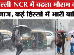अप्रैल में मौसम में अचानक बदलाव: दिल्ली-NCR में धुंध और बारिश की संभावना…