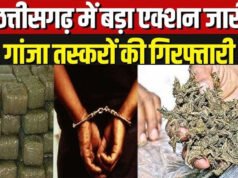 CG: नशे के खिलाफ पुलिस की कार्रवाई पहली बार हाइड्रोपोनिक गांजा बरामद, दो तस्कर गिरफ्तार…