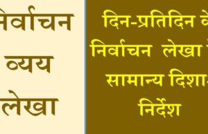 CG” नगर पालिका आम निर्वाचन 2026: निर्वाचन व्यय संपरीक्षक एवं लेखा दल का गठन’