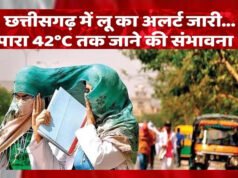 Heatwave : cg में बढ़ेगा गर्मी का प्रकोप, कई इलाकों में लू जैसे हालात के आसार…