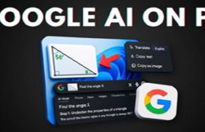 गूगल का नया Windows App लॉन्च, अब बिना ब्राउजर AI से मिलेगा जवाब और पूरे सिस्टम में होगी सर्च…