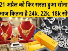Gold Rate Today: सोना खरीदने वालों की चांदी! कीमतों में आई भारी गिरावट, देखिए 22K,18K के लेटेस्ट रेट’