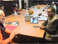 पीएम मोदी ने किया चेन्नई में संगीतकार रमेश विनायकम से मुलाकात का जिक्र, गमक बॉक्स नोटेशन सिस्टम’ को सराहा…