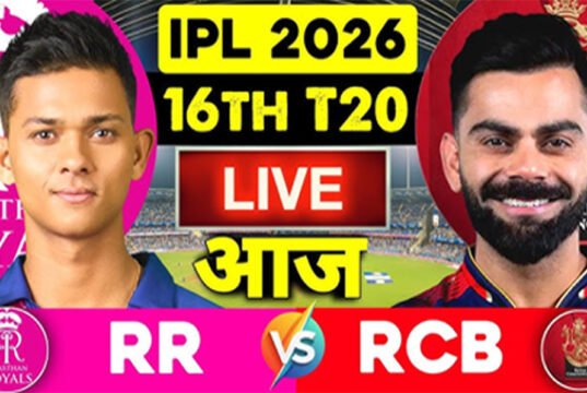 “IPL 2026: राजस्थान रॉयल्स और रॉयल चैलेंजर्स बैंगलोर के बीच रोमांचक मुकाबला”