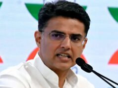 कांग्रेस उम्मीदवार की चुनावी रैली, सचिन पायलट का संबोधन…