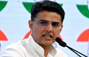 कांग्रेस उम्मीदवार की चुनावी रैली, सचिन पायलट का संबोधन…