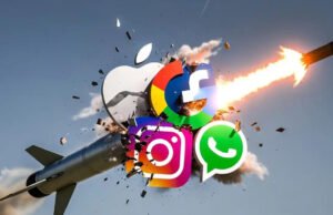 ईरान की चेतावनी के बीच ग्लोबल टेक डर में: अगर Google, Apple और Meta बंद हो जाएं तो कैसे बदलेगी दुनिया की डिजिटल लाइफ…