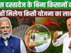 Farmer ID Mandatory: अब इस चीज के बिना किसानों को नहीं मिलेगी यूरिया, कालाबाजारी रोकने के लिए सरकार ने लागू किया नियम…