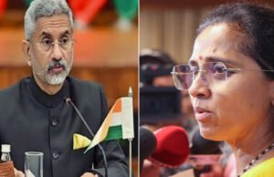 सऊदी अरब में फंसे महाराष्ट्र के 41 भारतीय, सुप्रिया सुले ने विदेश मंत्री एस. जयशंकर से लगाई मदद की गुहार…