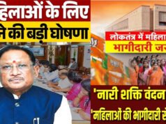 CG: ‘ नारी शक्ति वंदन अधिनियम के प्रभावी क्रियान्वयन हेतु एकजुटता का आह्वान.. नारी शक्ति की भागीदारी से मजबूत होगा लोकतंत्र’