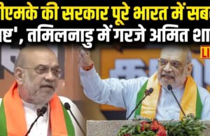 भ्रष्टाचार से लेकर भाई-भतीजावाद तक. तमिलनाडु में DMK पर जमकर बरसे अमित शाह’
