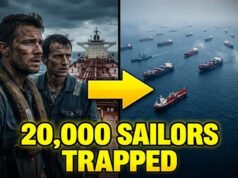समुद्र में फंसे 20,000 नाविकों की जान खतरे में, मदद की गुहार, मिडिल ईस्ट में बढ़ती जंग का असर…