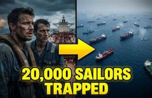 समुद्र में फंसे 20,000 नाविकों की जान खतरे में, मदद की गुहार, मिडिल ईस्ट में बढ़ती जंग का असर…