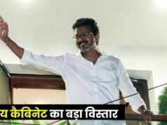 Tamil Nadu : सरकार बनाने के कुछ दिन बाद CM विजय ने कैबिनेट में किया बड़ा फेरबदल, कांग्रेस को क्या दिया?