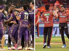 ‘आज के पहले मैच में SRH और KKR की भिड़ंत, जानें हैदराबाद-कोलकाता की प्लेइंग इलेवन, पिच रिपोर्ट और मैच प्रिडिक्शन’