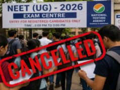 NEET UG 2026 Paper Leak: नीट यूजी 2026 पेपर लीक मामले में जांच लगातार तेज, अब तक कई शहरों से 11 लोगों की गिरफ्तारी…