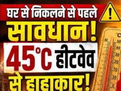 45 डिग्री की इस गर्मी में आप कर रहे ये बड़ी गलतियां, ऐसे में कुछ जरूरी टिप्स फॉलो करने चाहिए…