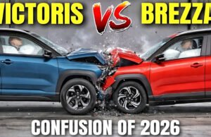Victoris जैसी टेक्नोलॉजी के साथ आ रही नई Brezza Facelift, जानें क्या होगा खास…