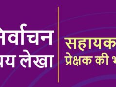 संयुक्त संचालक (वित्त) श्री प्रेमलाल साहरा व्यय पेे्रक्षक नियुक्त….