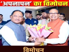 अपनापन के विमोचन समारोह में शामिल हुए मुख्यमंत्री विष्णुदेव साय…