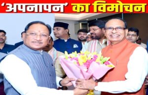 अपनापन के विमोचन समारोह में शामिल हुए मुख्यमंत्री विष्णुदेव साय…