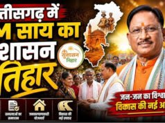 सुशासन तिहार में वनांचल की महिलाओं से आत्मीय संवादरू संघर्ष की कहानियों में दिखी आत्मनिर्भर छत्तीसगढ़ की तस्वीर…