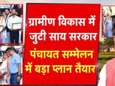 त्रिस्तरीय पंचायत व्यवस्था को और अधिक मजबूत बनाने की दिशा में बड़ा फैसला…सीएम साय ने किया बड़ा ऐलान…