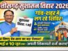 सुशासन तिहार 2026 में बिजली विभाग को मिला ग्रामीणों का धन्यवाद संदेश…