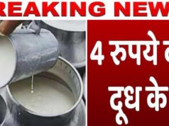 ‘दूध की कीमतों में 4 रुपये की बढ़ोतरी, इस राज्य ने लिया बड़ा फैसला’