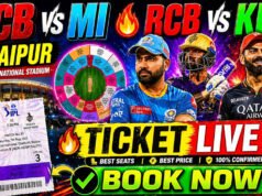 IPL Match Tickets: क्रिकेट प्रेमियों के लिए अच्छी खबर, कल से बिकेगी IPL की टिकट…