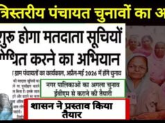 नगरपालिकाओं एवं त्रिस्तरीय पंचायतों के आम व उप निर्वाचन मई 2026 हेतु कार्यक्रम जारी…