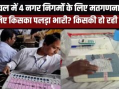 हिमाचल में 4 नगर निगम चुनावों के नतीजे घोषित, BJP का पलड़ा रहा भारी, कांग्रेस का क्या रहा हाल?